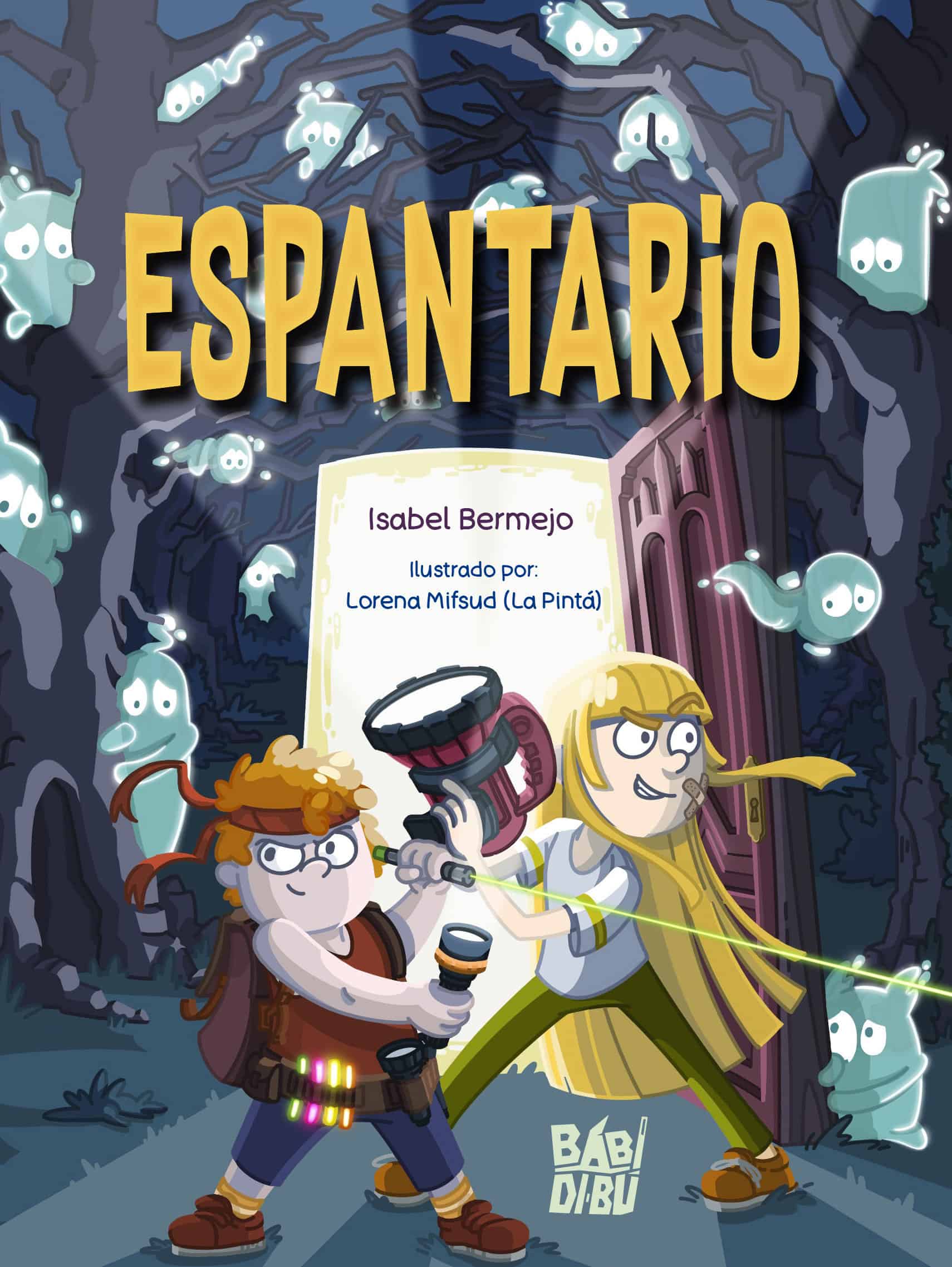 Espantario - Editorial infantil BABIDI-BÚ